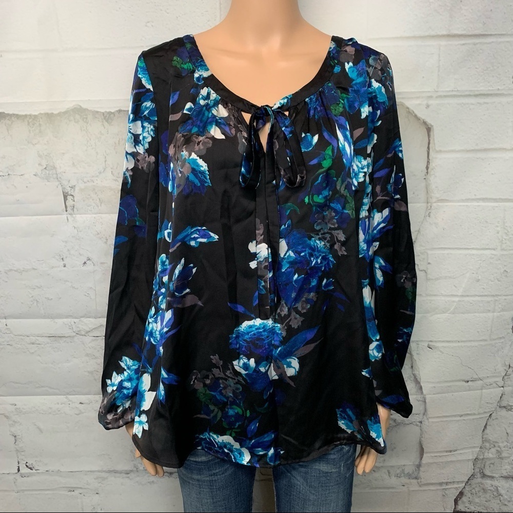 Kirna Zabete Floral Top